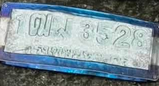 ภาพทะเบียน 1ฒผ3528 กรุงเทพมหานคร