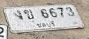 ภาพทะเบียน งบ6673 ชลบุรี