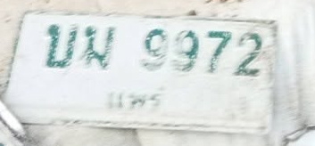 ภาพทะเบียน บม 9972 แพร่