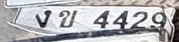 ภาพทะเบียน งข 4429 