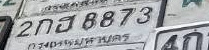 ภาพทะเบียน 2กฮ8873 กรุงเทพมหานคร