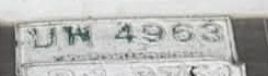 ภาพทะเบียน บพ4963 