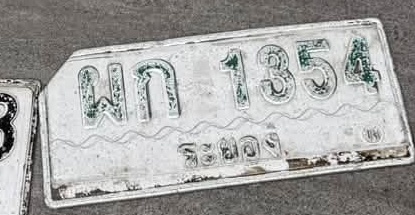 ภาพทะเบียน ผก1354 ระยอง