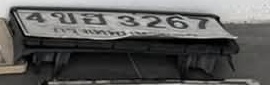 ภาพทะเบียน 4ขธ3267 กรุงเทพมหานคร
