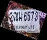ภาพทะเบียน 2ฒม6573 กรุงเทพมหานคร