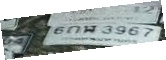 ภาพทะเบียน 6กผ3967 กรุงเทพมหานคร