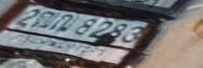ภาพทะเบียน 2ฒก8283 กรุงเทพมหานคร