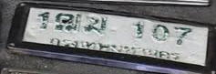 ภาพทะเบียน 1ฒม107 กรุงเทพมหานคร