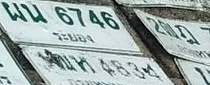 ภาพทะเบียน ผน 6746 ระยอง