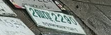 ภาพทะเบียน 2ฒณ2290 กรุงเทพมหานคร