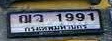 ภาพทะเบียน ณว1991 กรุงเทพมหานคร
