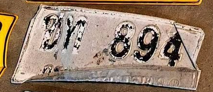 ภาพทะเบียน ขท 894 กรุงเทพมหานคร