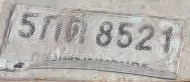ภาพทะเบียน 5กต8521 