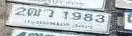ภาพทะเบียน 2ฒว 1983 กรุงเทพมหานคร