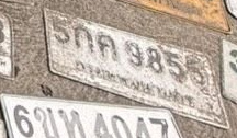 ภาพทะเบียน 3กค 9853 กรุงเทพมหานคร