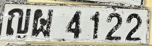 ภาพทะเบียน ญผ4122 Unknown