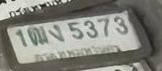 ภาพทะเบียน 1ฒง5373 กรุงเทพมหานคร