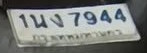 ภาพทะเบียน 1นง7944 กรุงเทพมหานคร