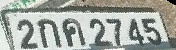 ภาพทะเบียน 2กค2745 Unknown